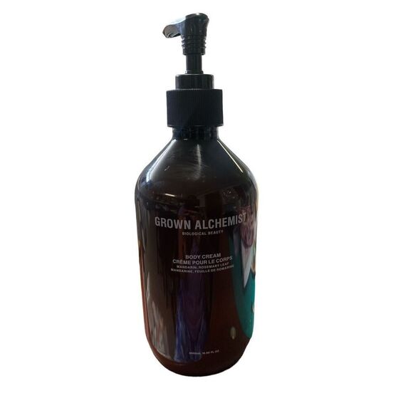 Grown Alchemist Body Cream Mandarin & Rosemary 16.9oz (READ) $72 MSRP - Picture 1 of 1